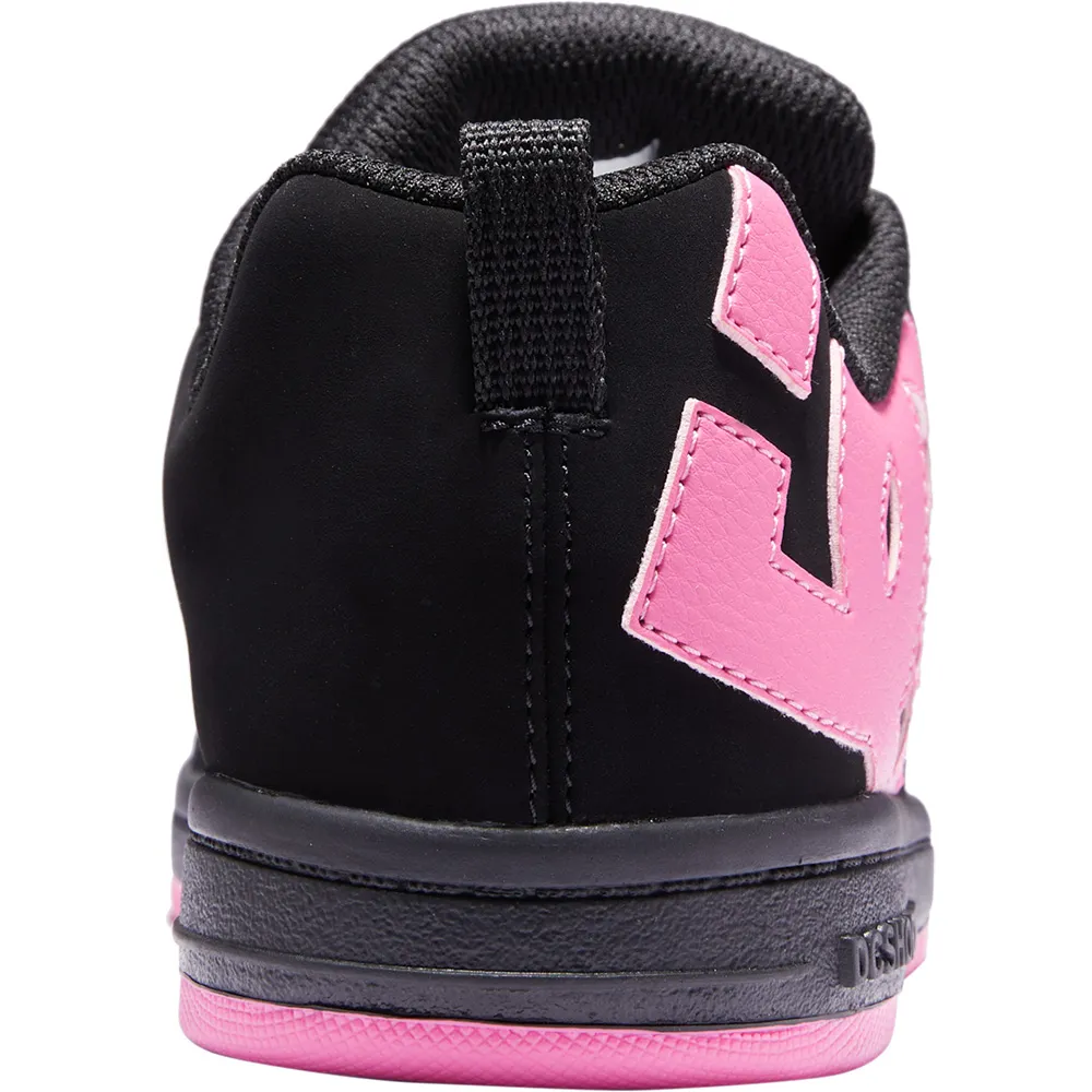 Кроссовки DC Shoes Court Graffik, черный — фото 4