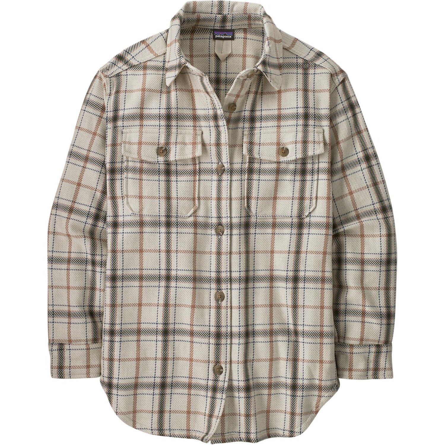 

Куртка Loft женская Patagonia, цвет Shelter Brown/SHBN