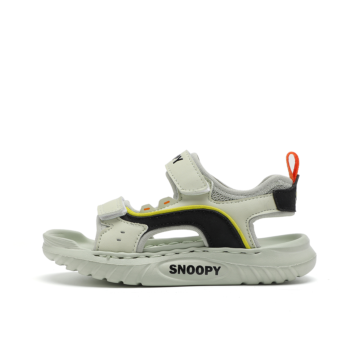 

Легкие противоскользящие сандалии с амортизацией для детей SNOOPY, зеленый