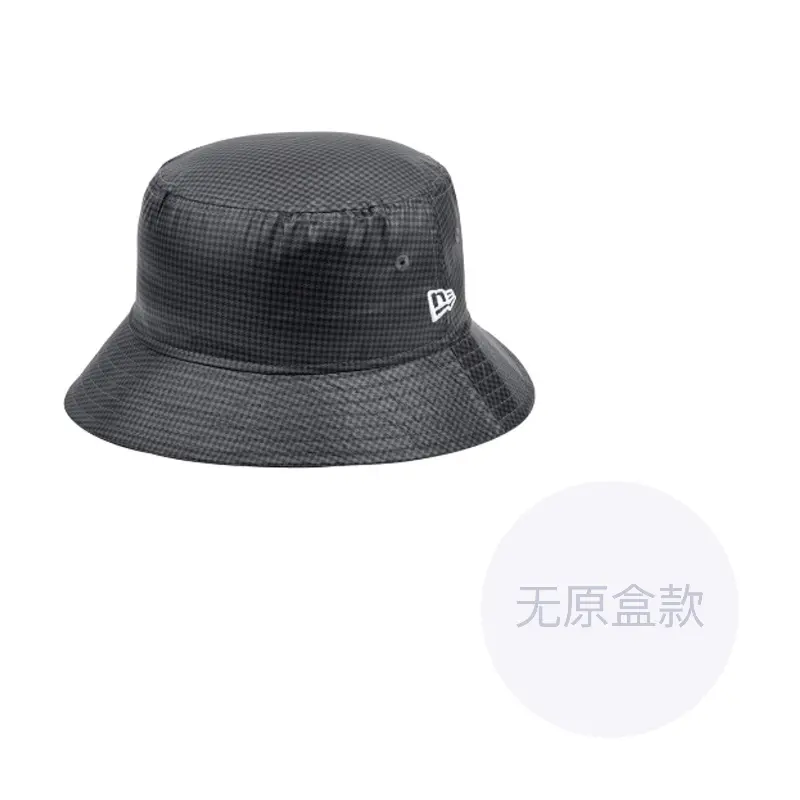 

New Era Чёрная унисекс ведро из полиэстера, Black