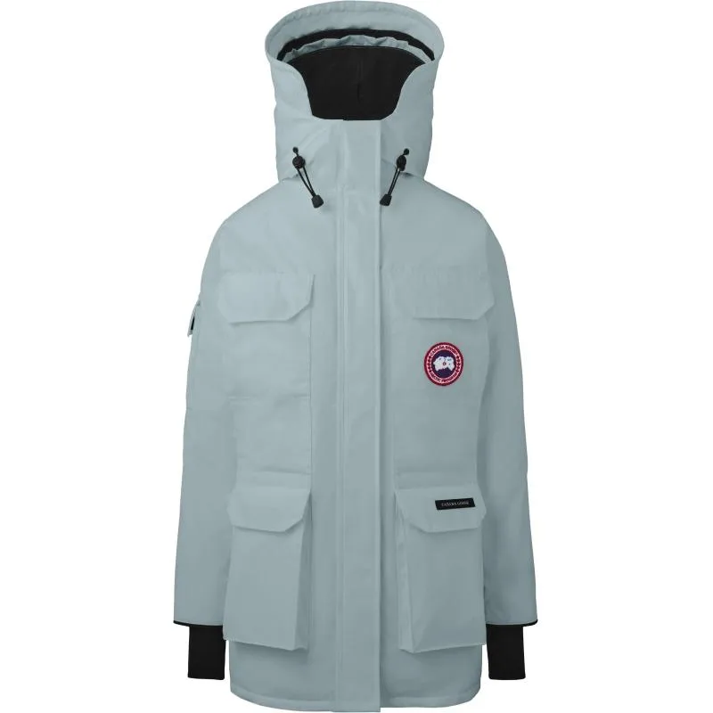 Canada Goose Куртка-парка пуховая expedition для женщин, цвет mirror blue