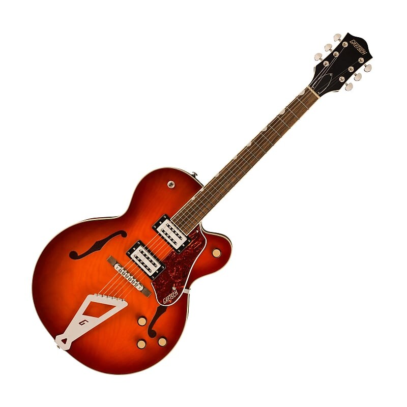 

Электрогитара Gretsch G2420 Streamliner Hollowbody Electric Guitar w/Chromatic II Tailpiece, Fireburst