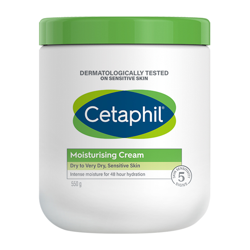Увлажняющий крем для сухой и чувствительной кожи Cetaphil Moisturizing Cream, 250 г*2 — фото 3