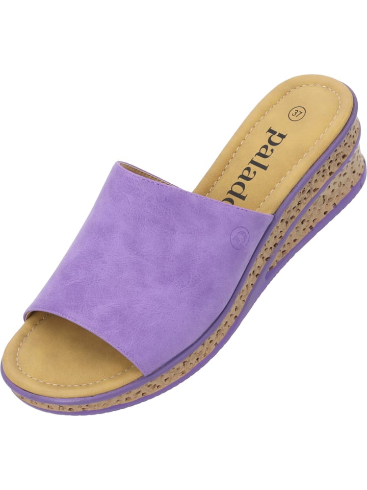 Высокие босоножки palado, цвет lilac