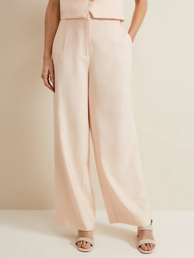 

Широкие брюки от бьянки Phase Eight, цвет Coral