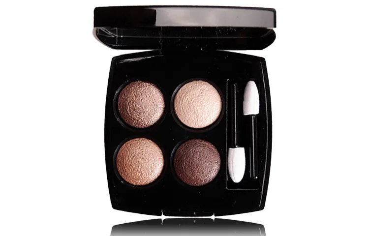 CHANEL Тени для век матовые, 4 цвета, легко растушевываются, 2 г, #226-Rivoli