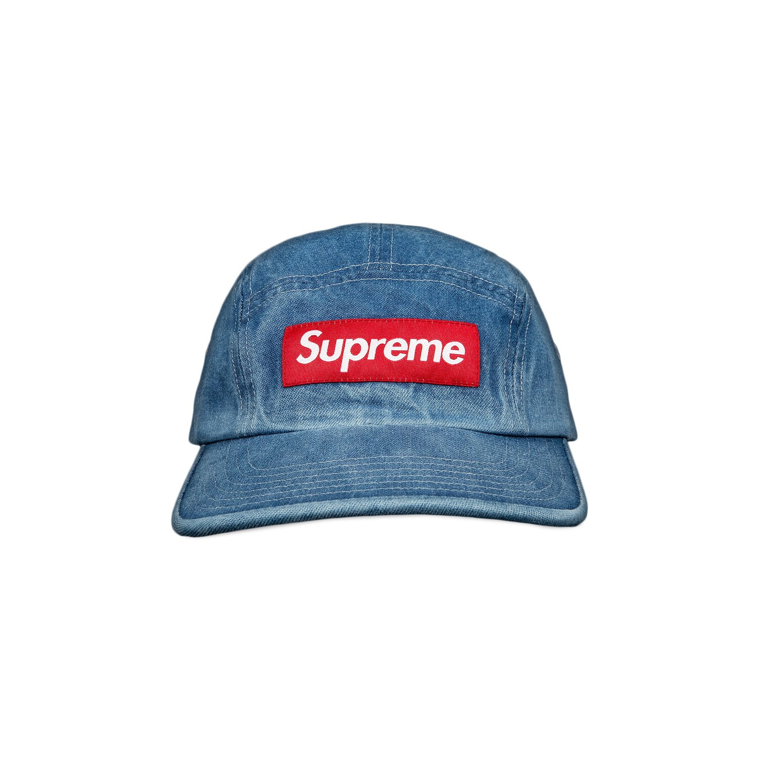 

Кепка из саржевого чиноса Supreme, джинсовая ткань