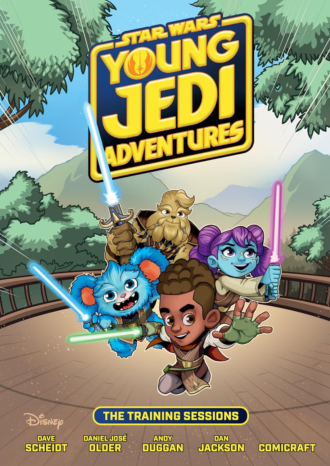 

Star Wars: Young Jedi Adventures--The Training Sessions (Dark Horse Books)