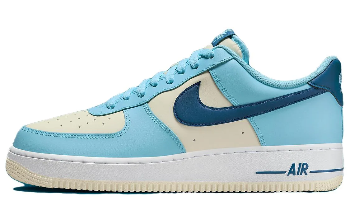 Nike Кроссовки Air Force 1 Low '07 Aquarius Blue Coconut Milk