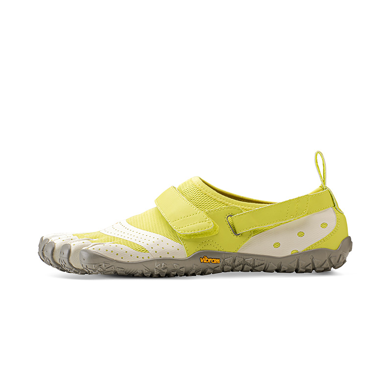 

Vibram Легкие, нескользящие, быстросохнущие, низкие кроссовки для тренировок, мужские, зеленые