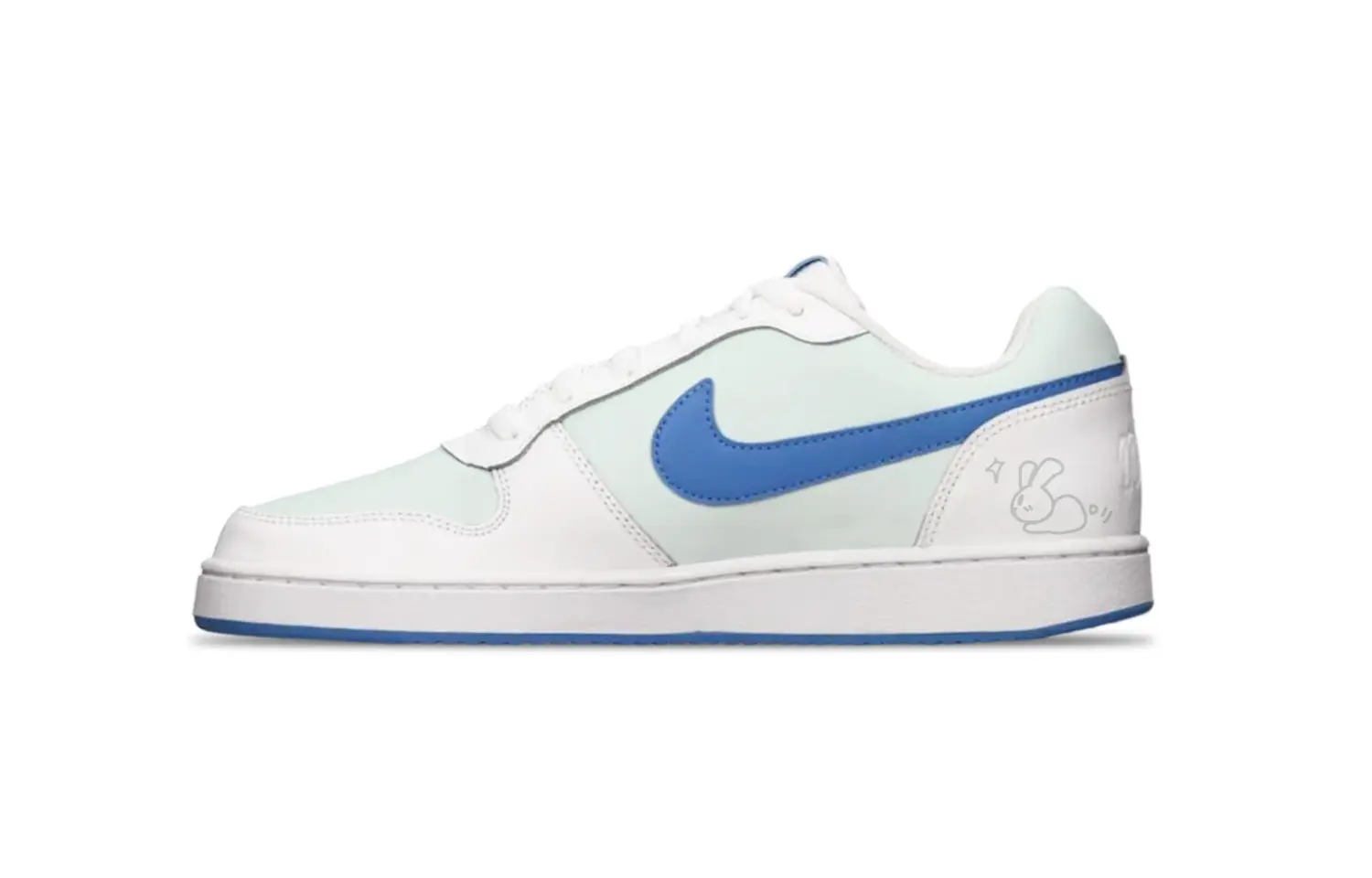 

Кроссовки Nike EBERNON Skateboarding Shoes Men Low-top Green, белый