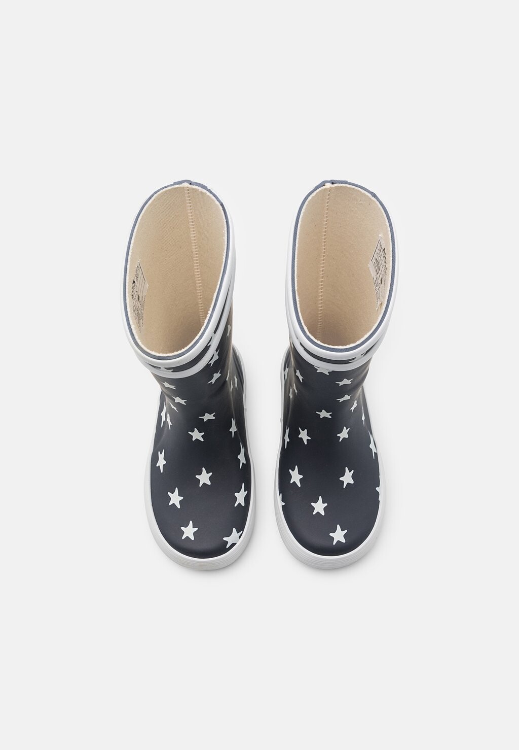 Сапоги резиновые Lolly Pop Play Unisex Aigle, цвет marine/etoile — фото 4
