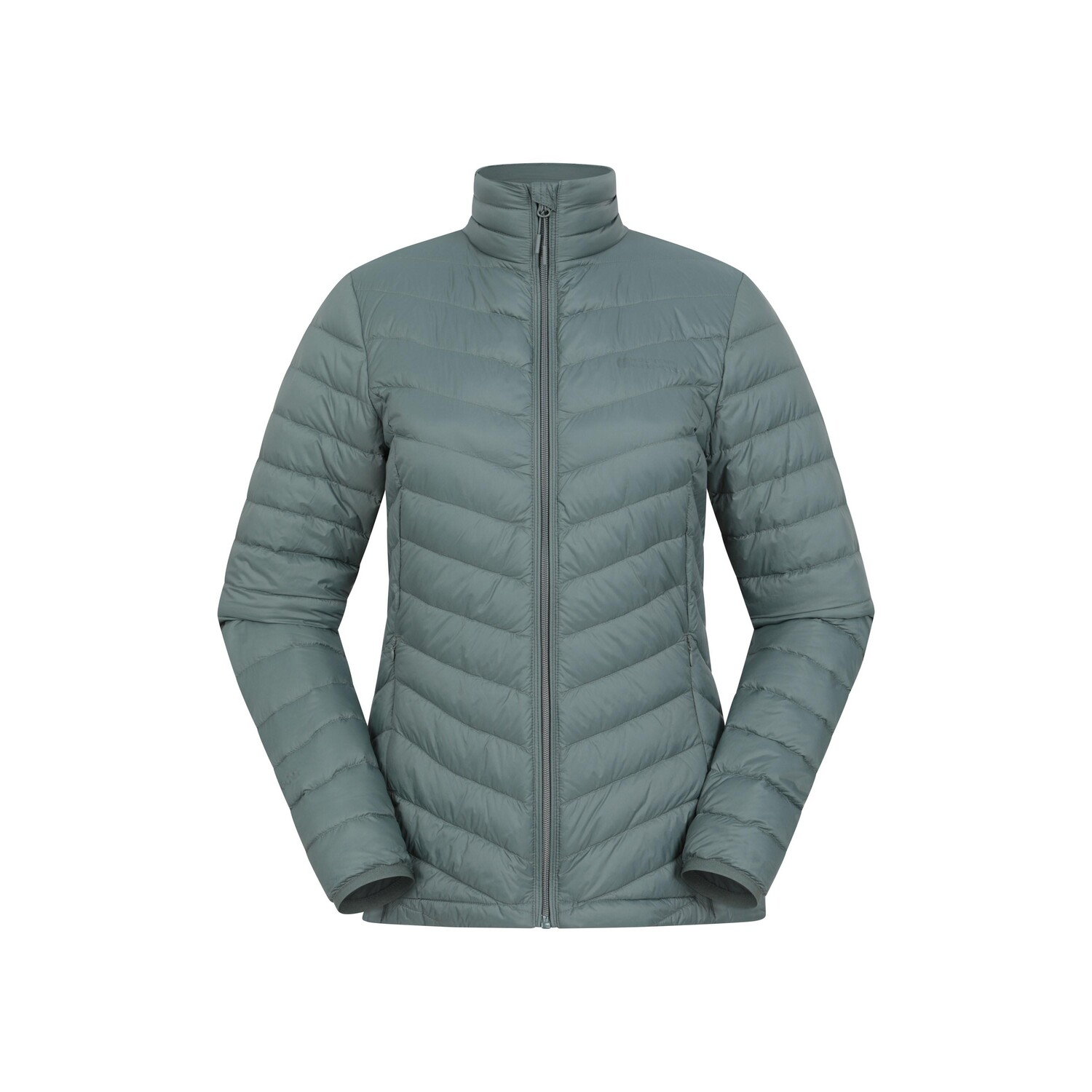 

Пуховик «экстрим ii» Mountain Warehouse, зеленый