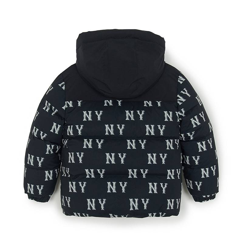 Пуховик fw/aw25 kids' MLB KIDS, черный — фото 3