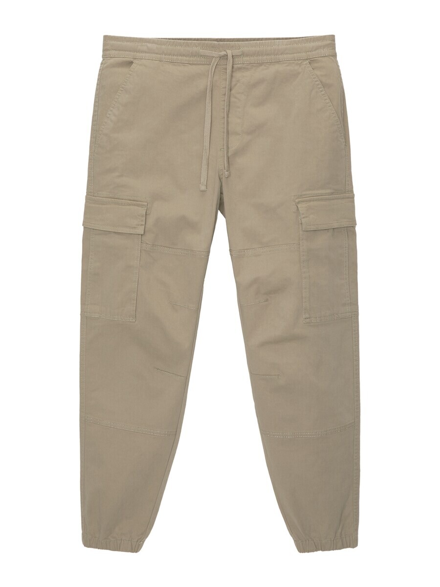 

Брюки Pull&Bear Regular Cargo Pants, бежевый