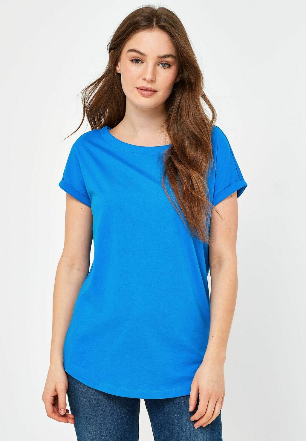 

Базовая футболка Round Neck Next, синий