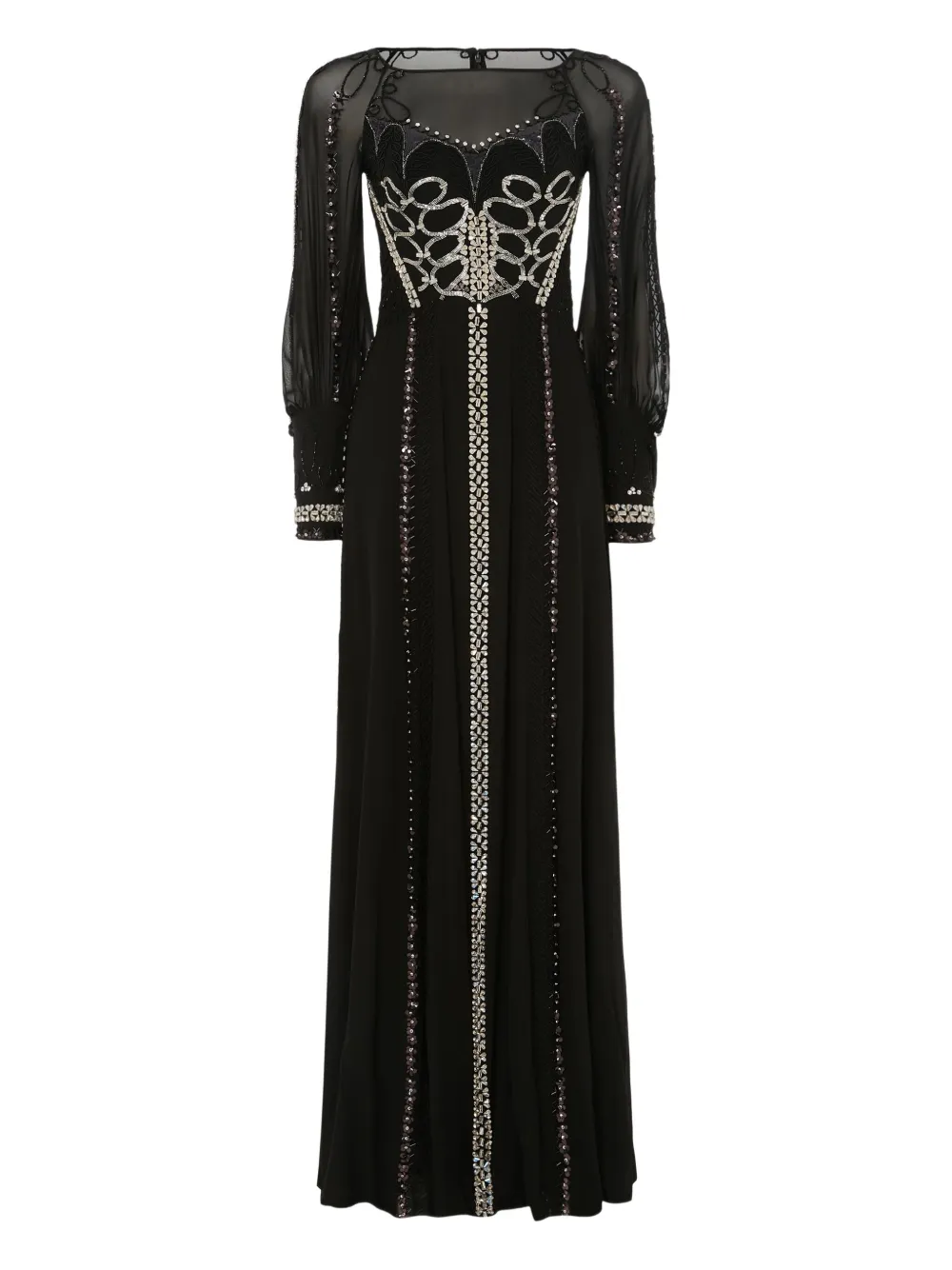 

Платье Sofia Temperley London, черный