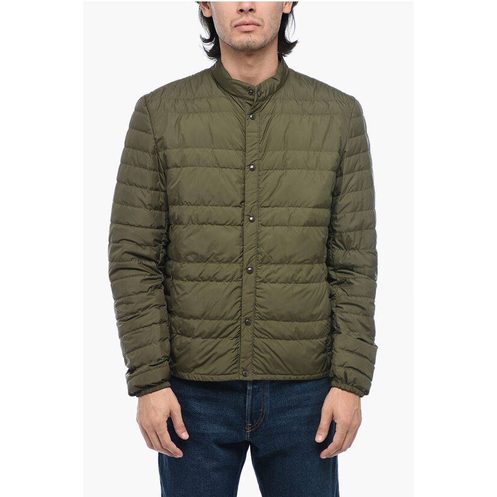

Легкая стеганая куртка с круглым вырезом Woolrich, Green