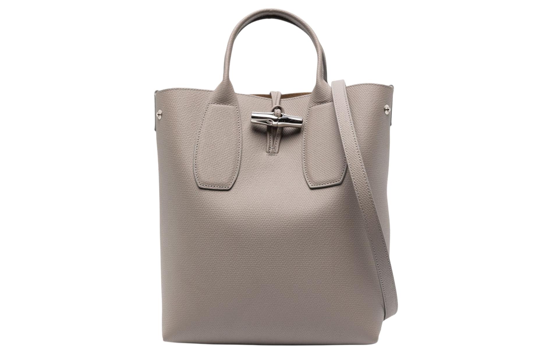 

LONGCHAMP Сумка тоут из кожи коровы розо