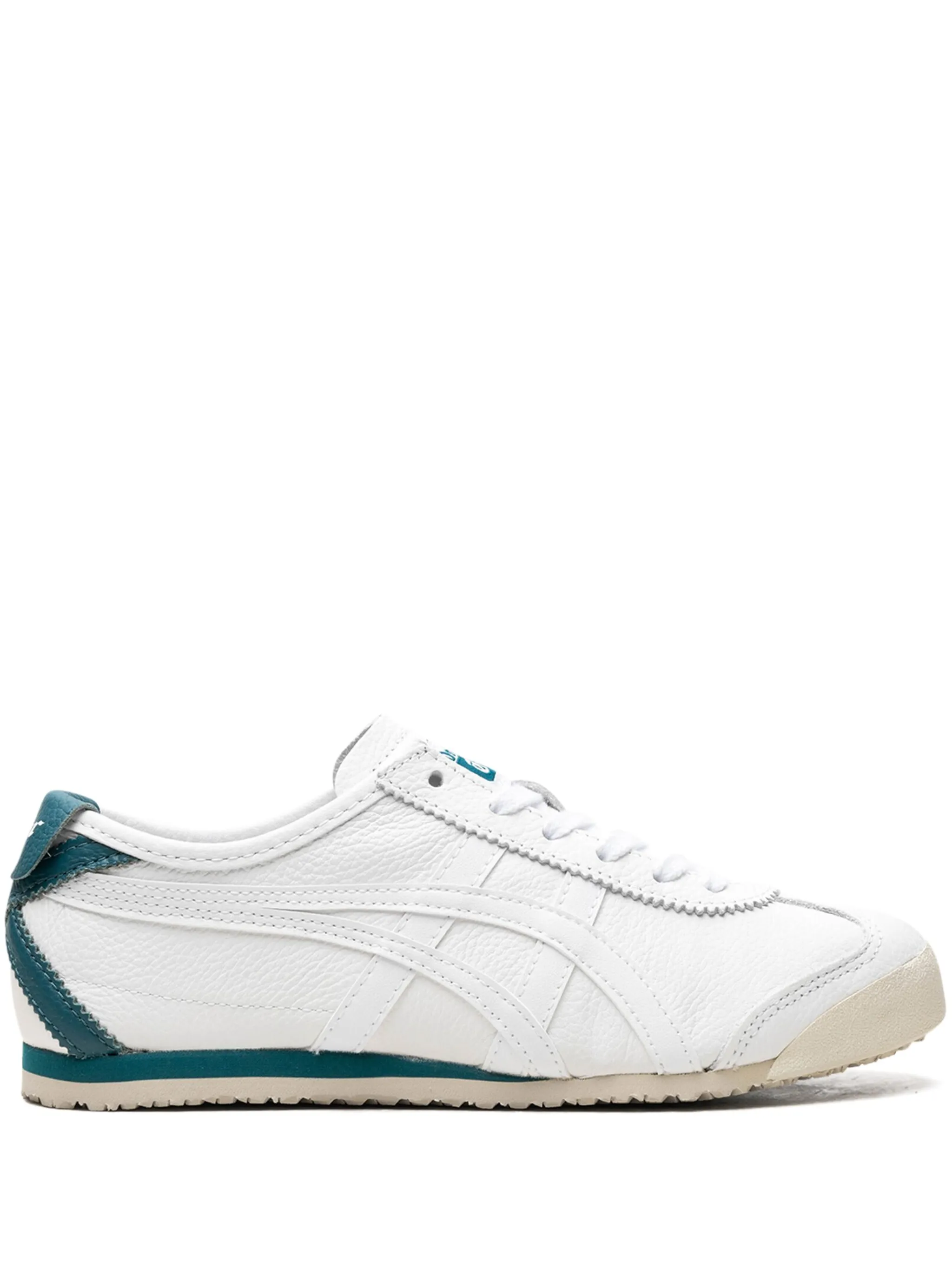 

Кроссовки Mexico 66 White/Green Onitsuka Tiger, белый