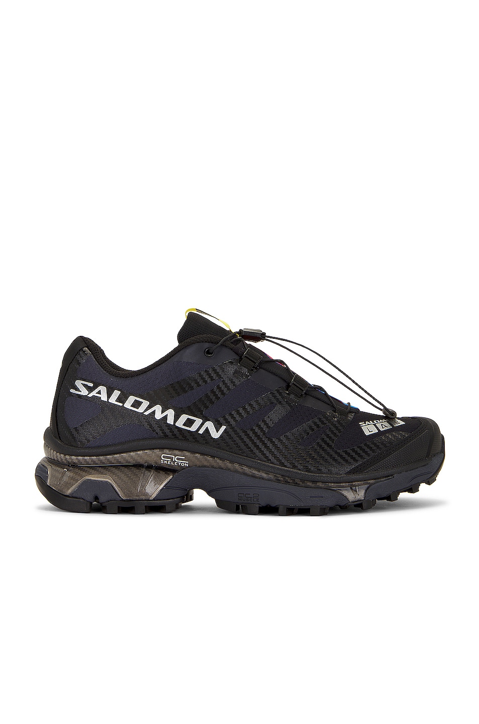 

Кроссовки Salomon XT-4 OG, цвет Black, Ebony, & Silver Metal