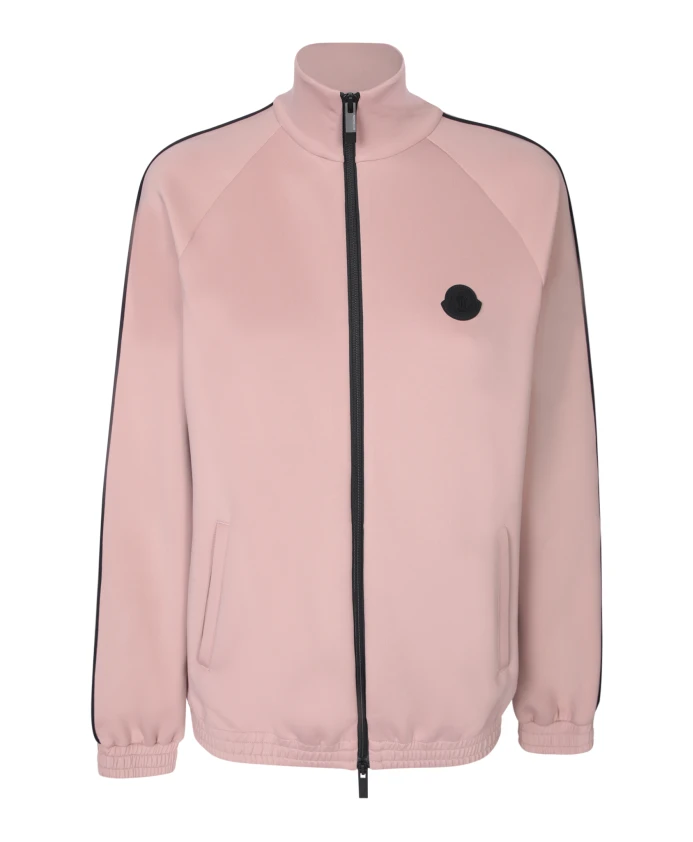 

Кардиган из технической ткани Moncler, розовый