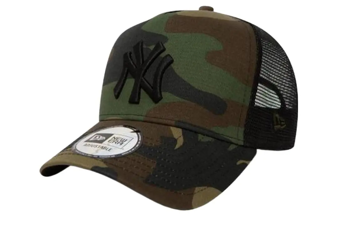 

New Era Бейсболка унисекс зеленая, Green