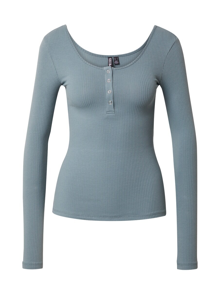 

Лонгслив PIECES Shirt KITTE, пыльно-голубой