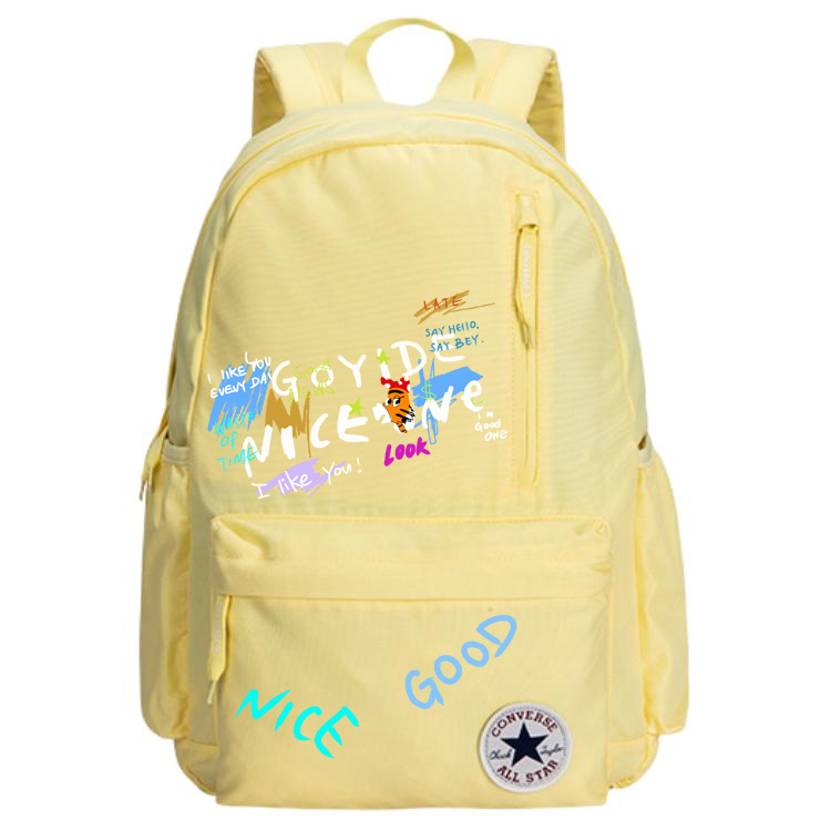 

Converse Рюкзак из полиэстера Unisex Problem Kitten/Cream Puff Cat Head