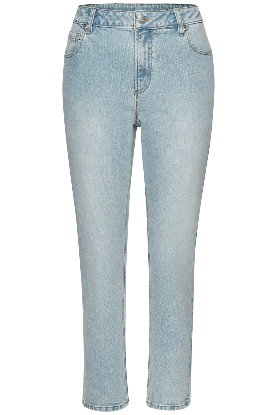 

Узкие джинсы LASCANA, светло-голубой