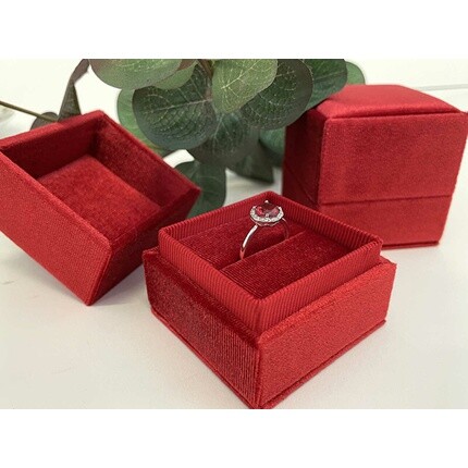 

Подарочная коробка для бархатного кольца CA-2/A7 Jk Box