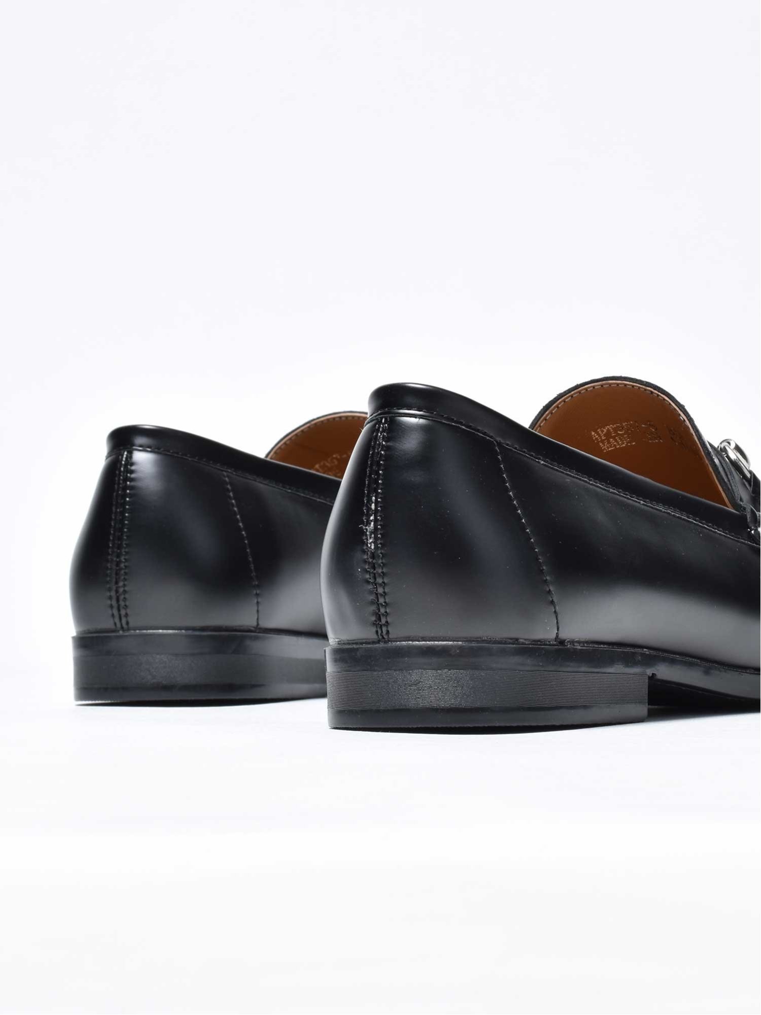 Лоферы AN Bit AN by LUCIUS, Black — фото 3