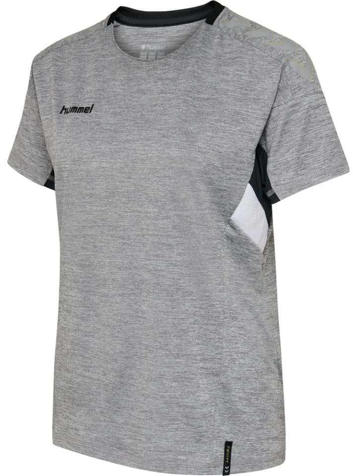 

Hummel Футболка "Tech Move Jersey Woman S/S" серого цвета