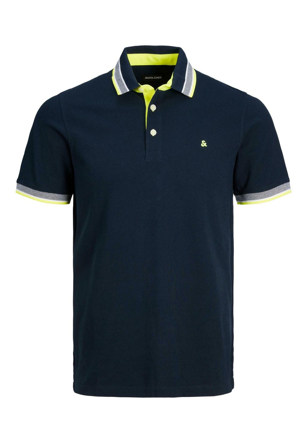 

Рубашка поло JJEPAULOS SS NOOS Jack & Jones, темно-синий