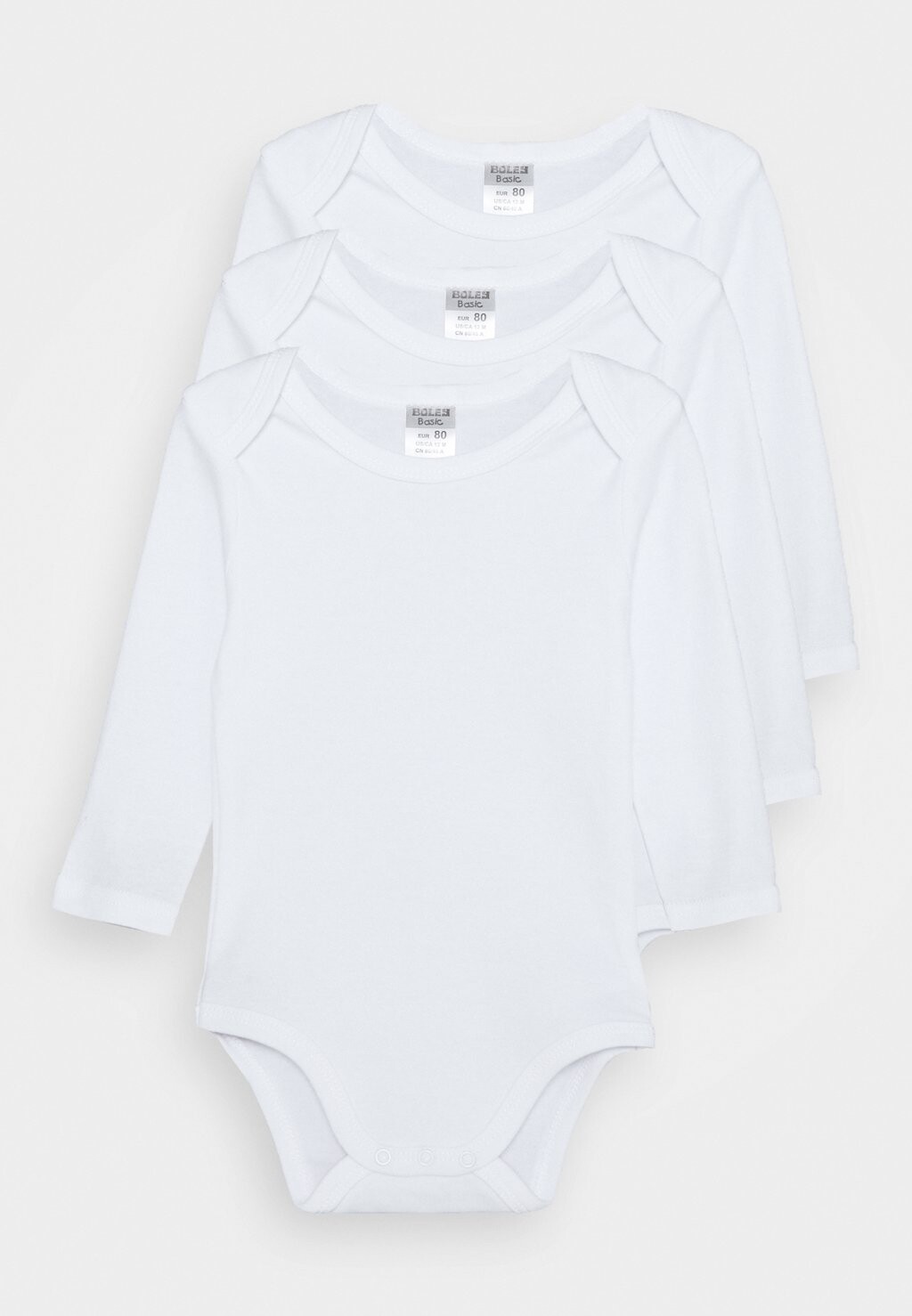 

Боди UNISEX 3 PACK Jacky Baby, цвет white