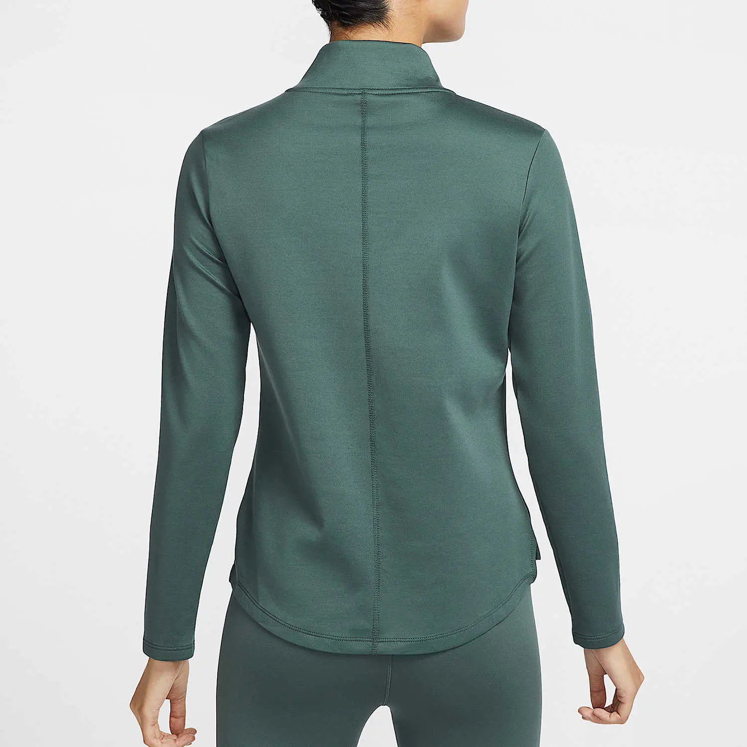 Nike Футболка Therma FIT One женская green — фото 4