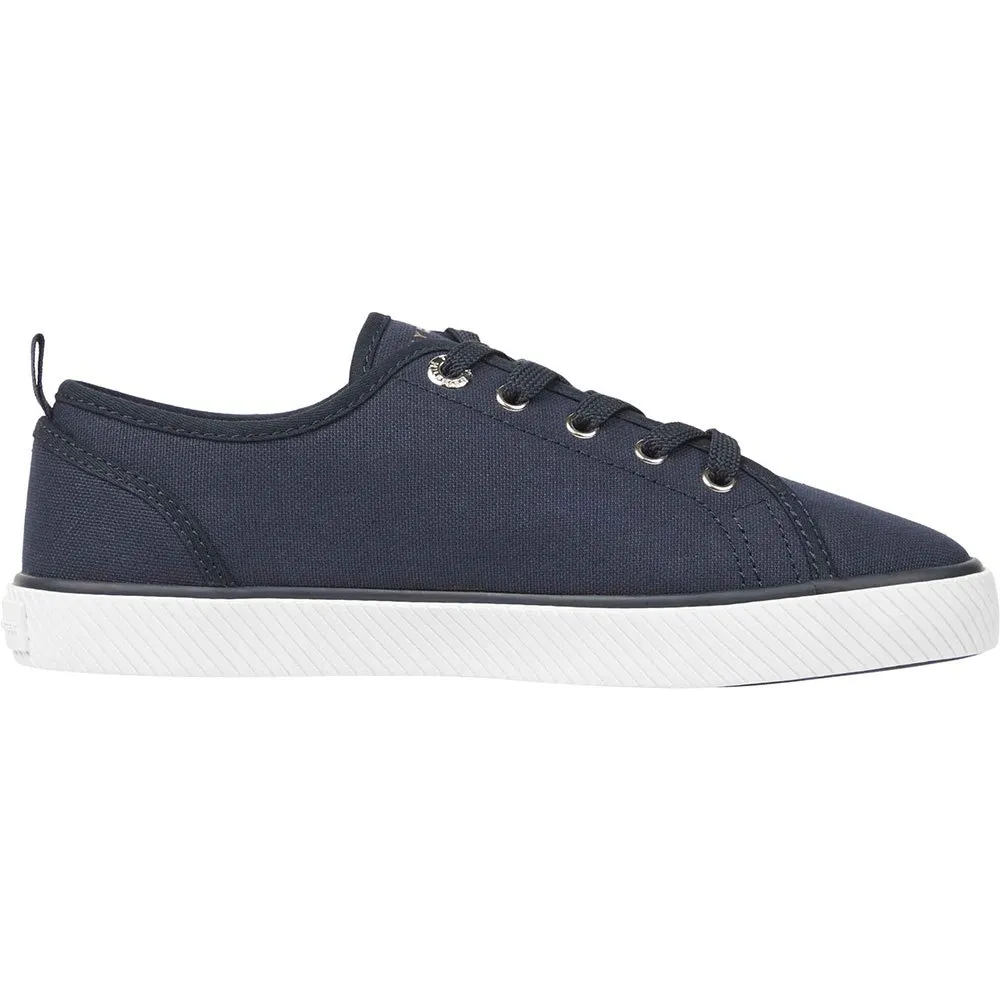 Кроссовки Tommy Hilfiger Vulc Canvas, синий — фото 3