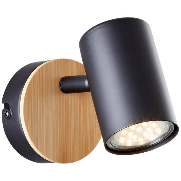 

Потолочный светильник LIGHTBOX 14951219 1 цвет schwarz matt/natur