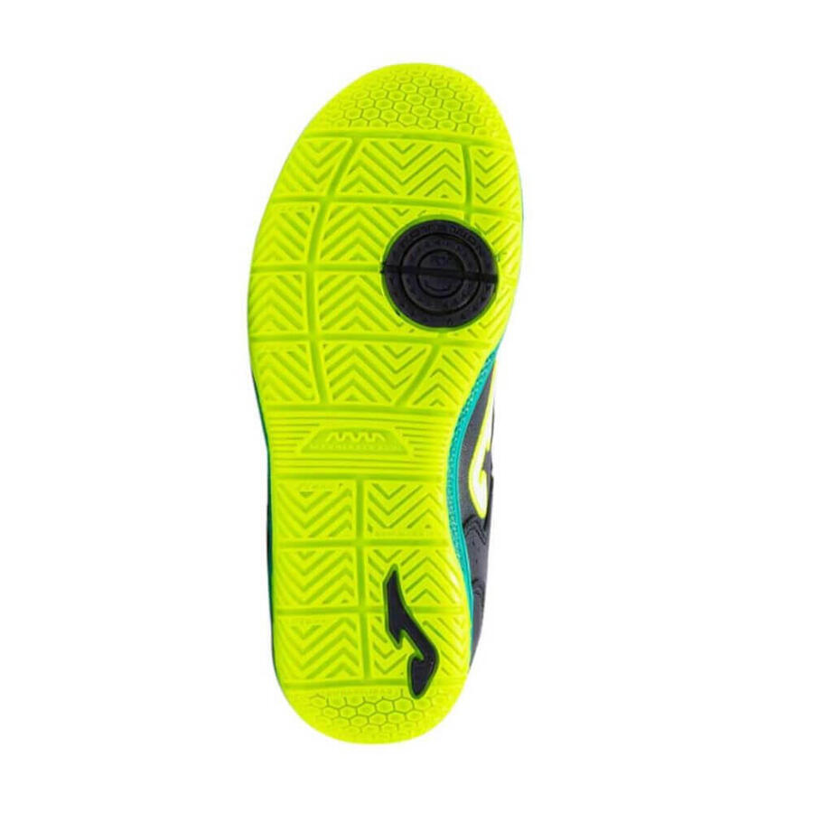 JOMA Детские футбольные бутсы для игры в зале - Top Flex 2303, темно-синие — фото 4