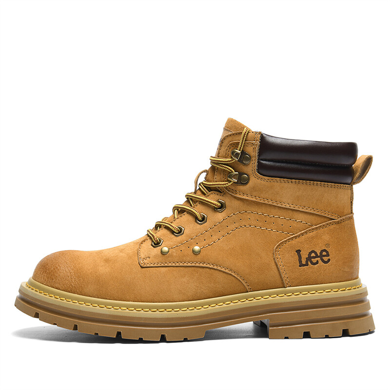 

Мужские ботинки Cahhrrn X Martin Boot Men Beige Lee
