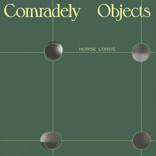 

Виниловая пластинка Horse Lords - Comradely Objects
