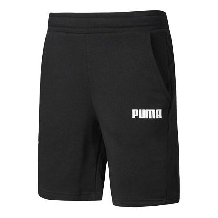 

Шорты solid casual shorts 'black' Puma, черный