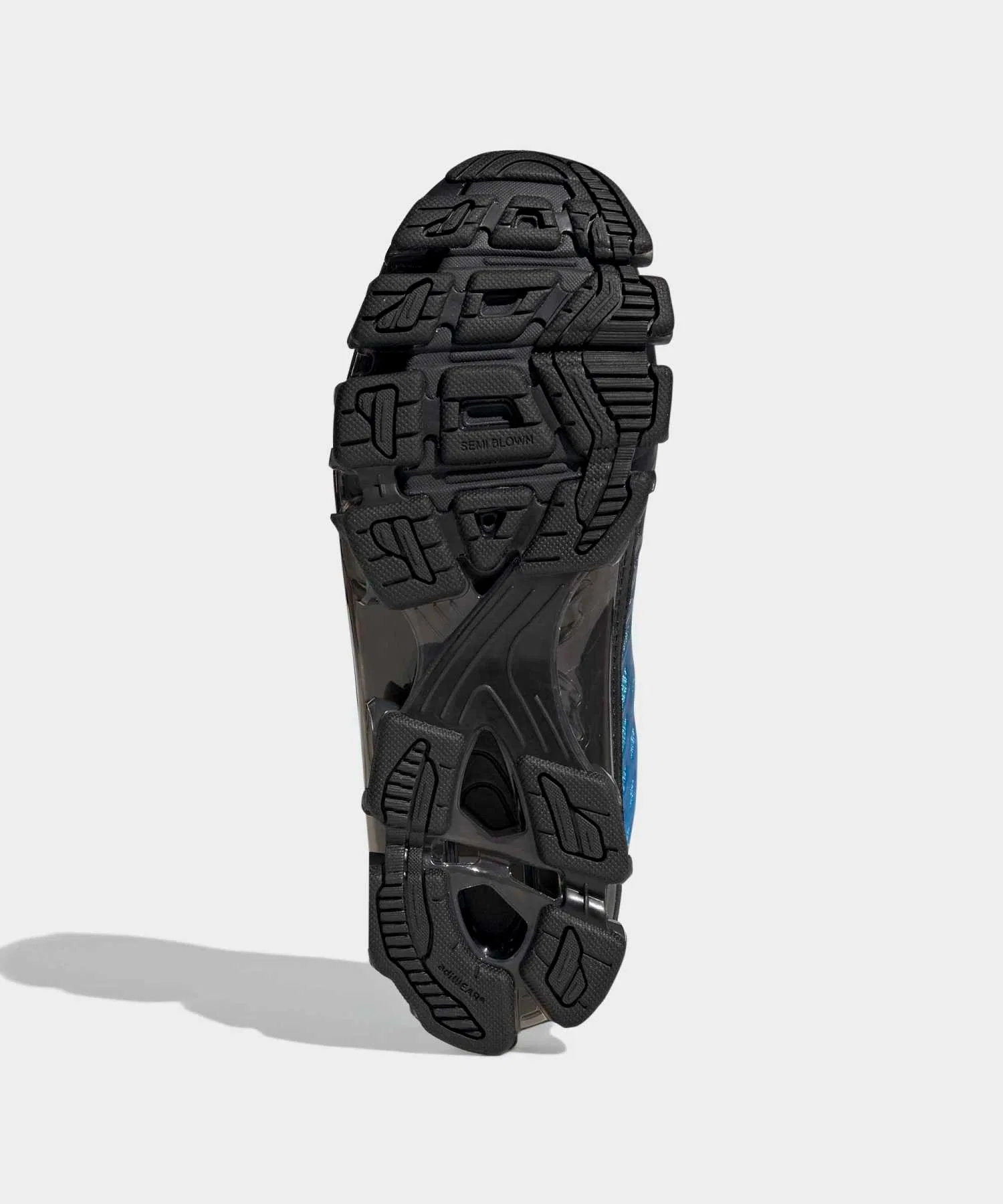 Унисекс кроссовки для бега с сеткой Megaride F50 adidas чёрные — фото 3