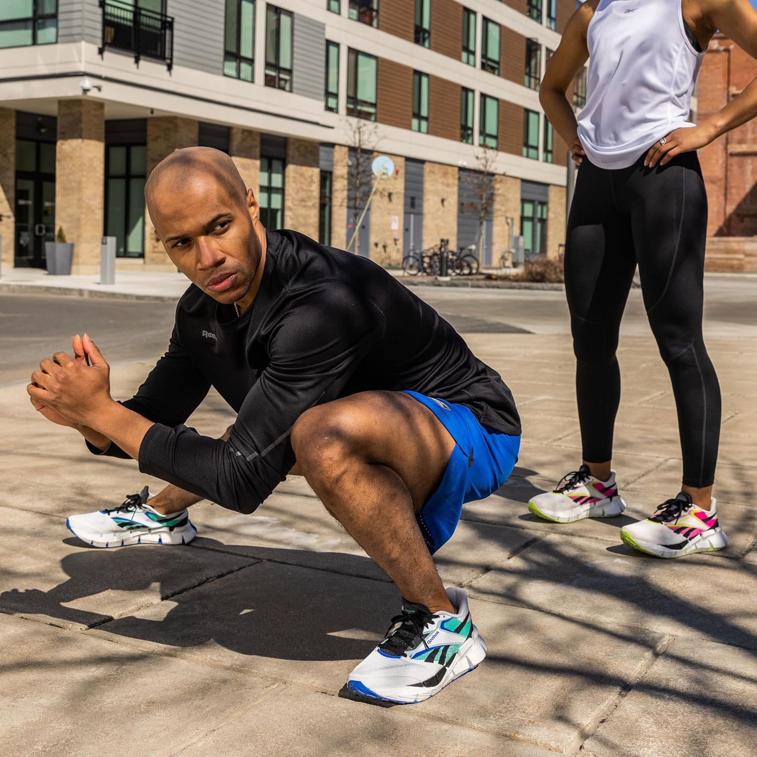 Мужские беговые кроссовки Reebok Floatzig, черный — фото 2