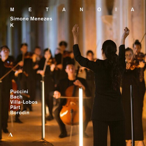 

CD диск Borodin / Galy: Metanoia