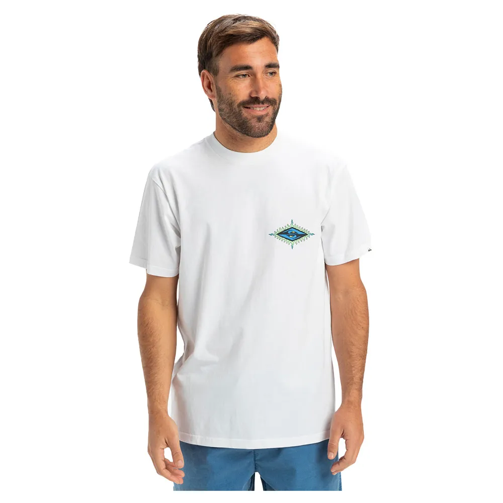 

Футболка с коротким рукавом Quiksilver Ev Beach Blast, белый