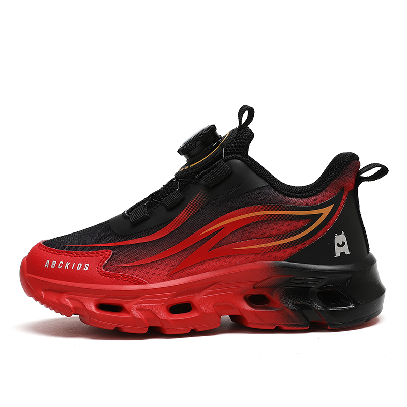 

Кроссовки для бега для детей ABC KIDS, черный/красный