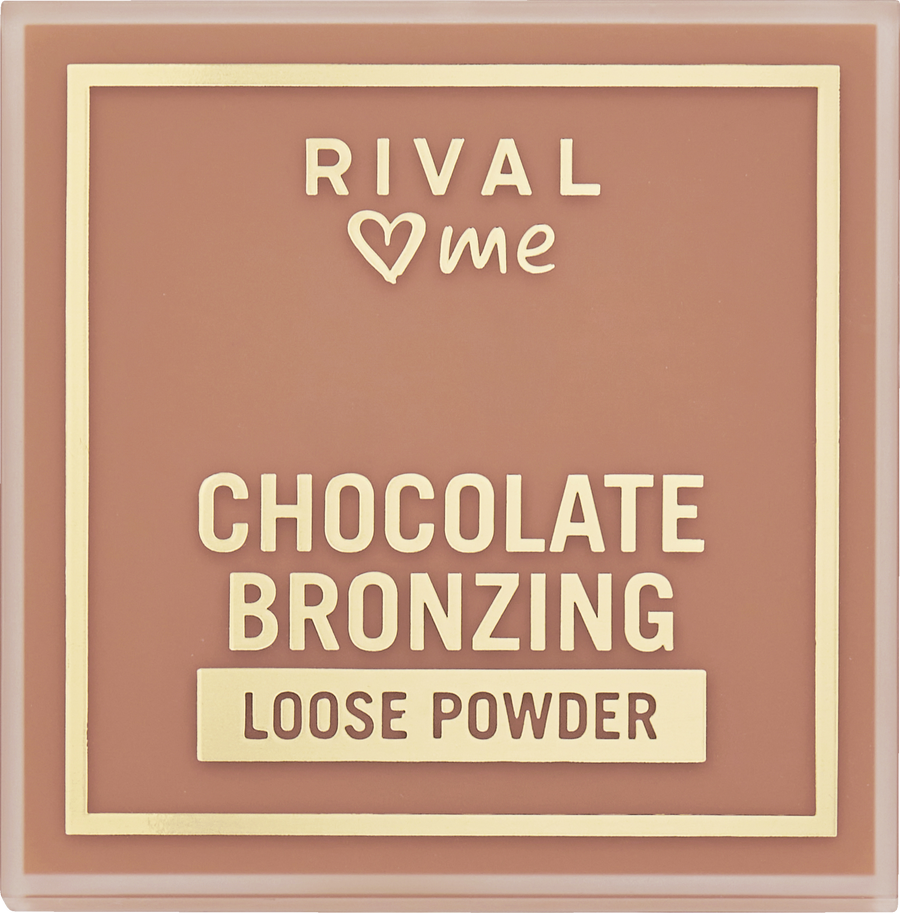 

Бронзер RIVAL loves me Chocolate Bronzing Loose Powder
