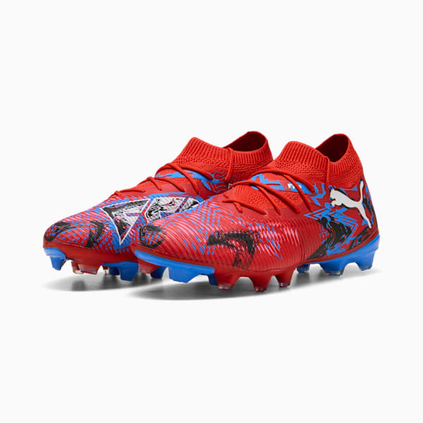 Бутсы для игры на твердом/искусственном грунте Future 8 Match Playmaker Puma, красный — фото 2