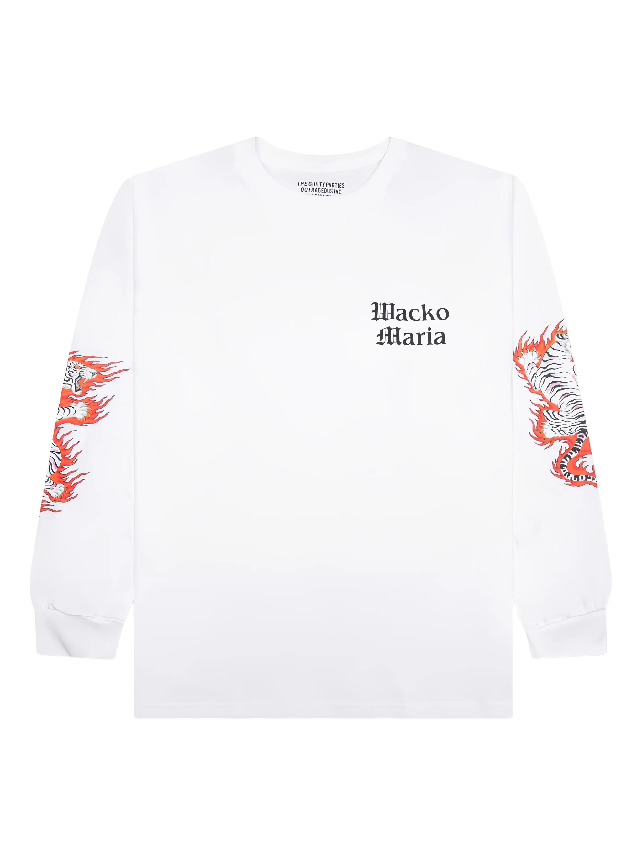 

Толстовка с принтом из коллаборации с Tim Lehi Wacko Maria, белый